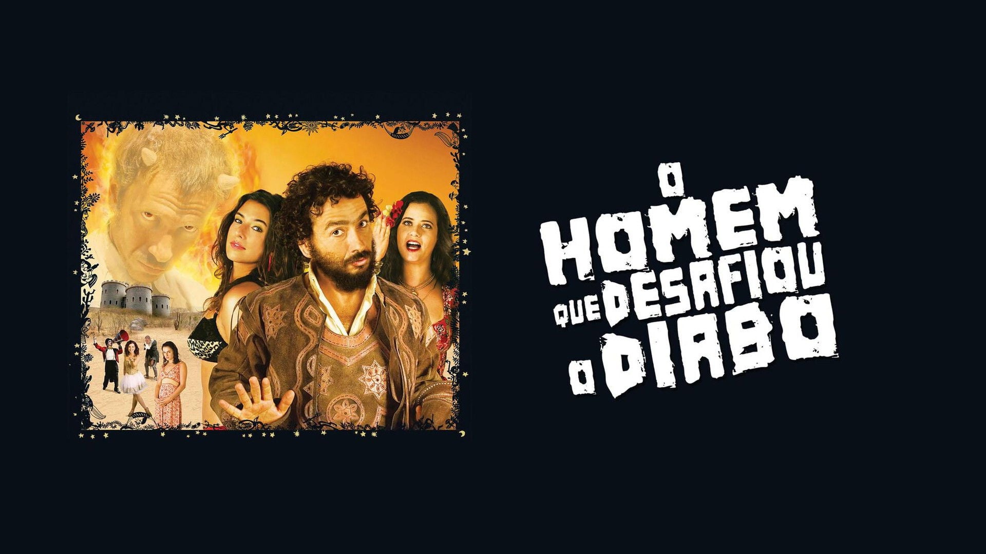 Foto do filme O Homem Que Desafiou o Diabo