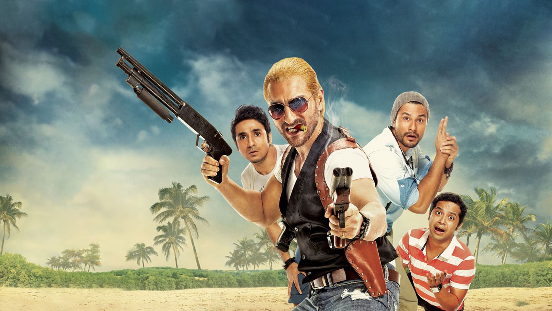 Foto do filme Go Goa Gone