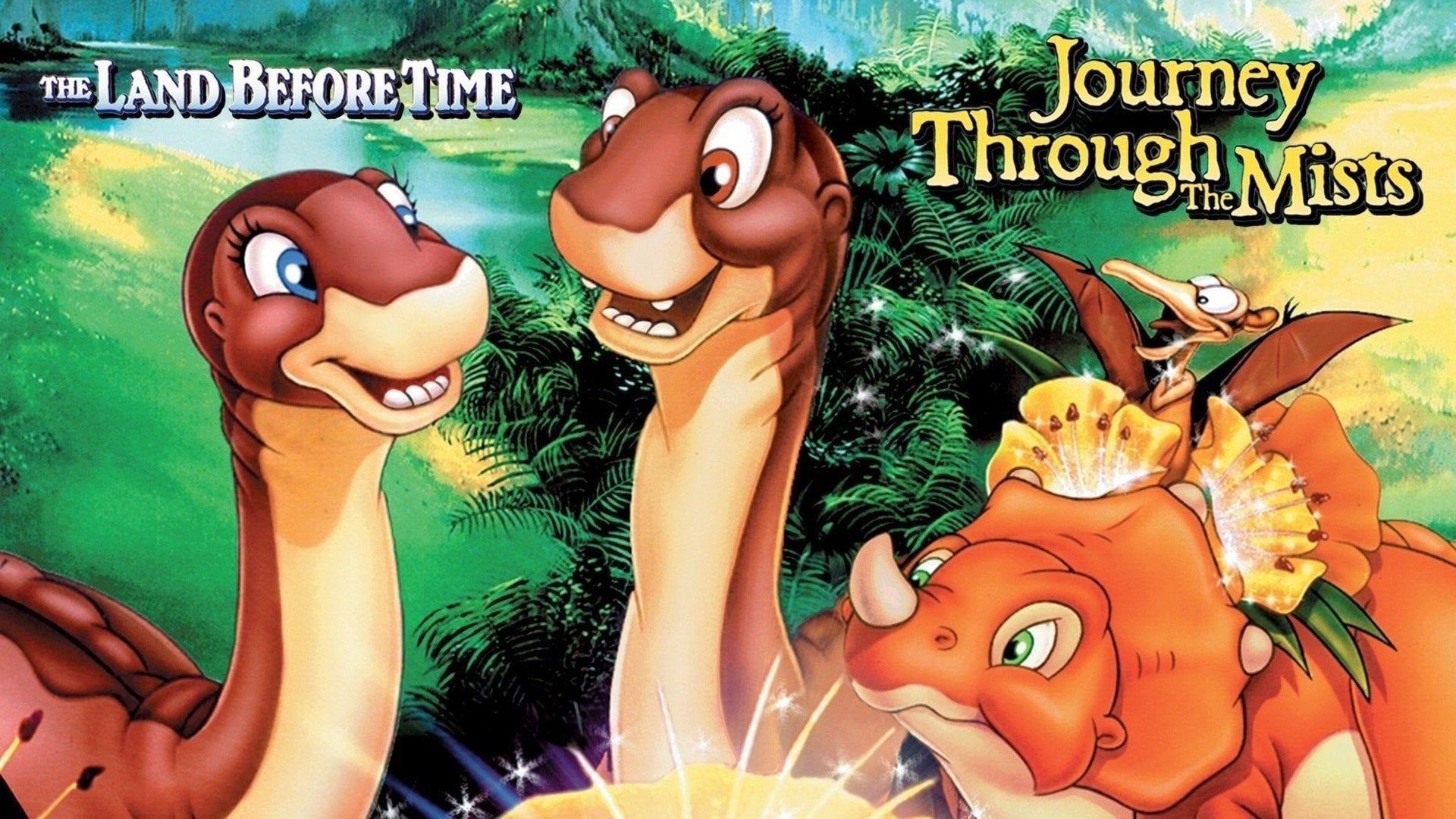 Foto do filme Em Busca do Vale Encantado IV: Viagem Através da Névoa