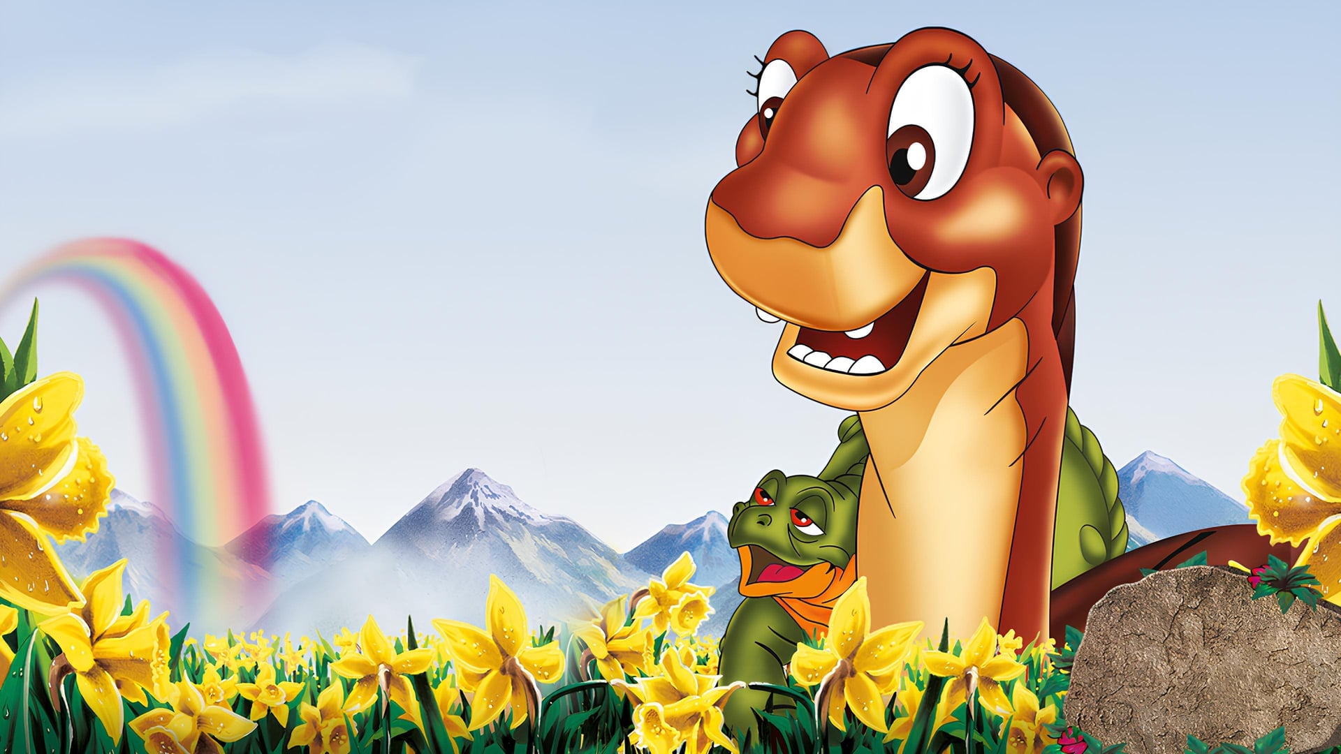 Foto do filme Em Busca do Vale Encantado IV: Viagem Através da Névoa