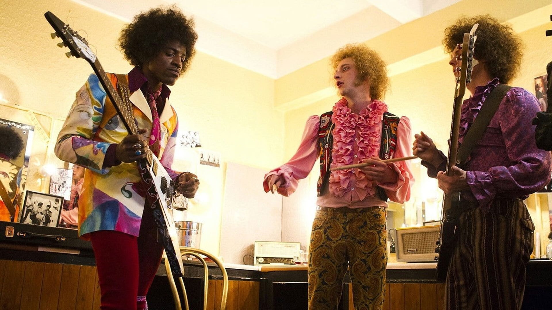 Foto do filme Jimi: Tudo a Meu Favor