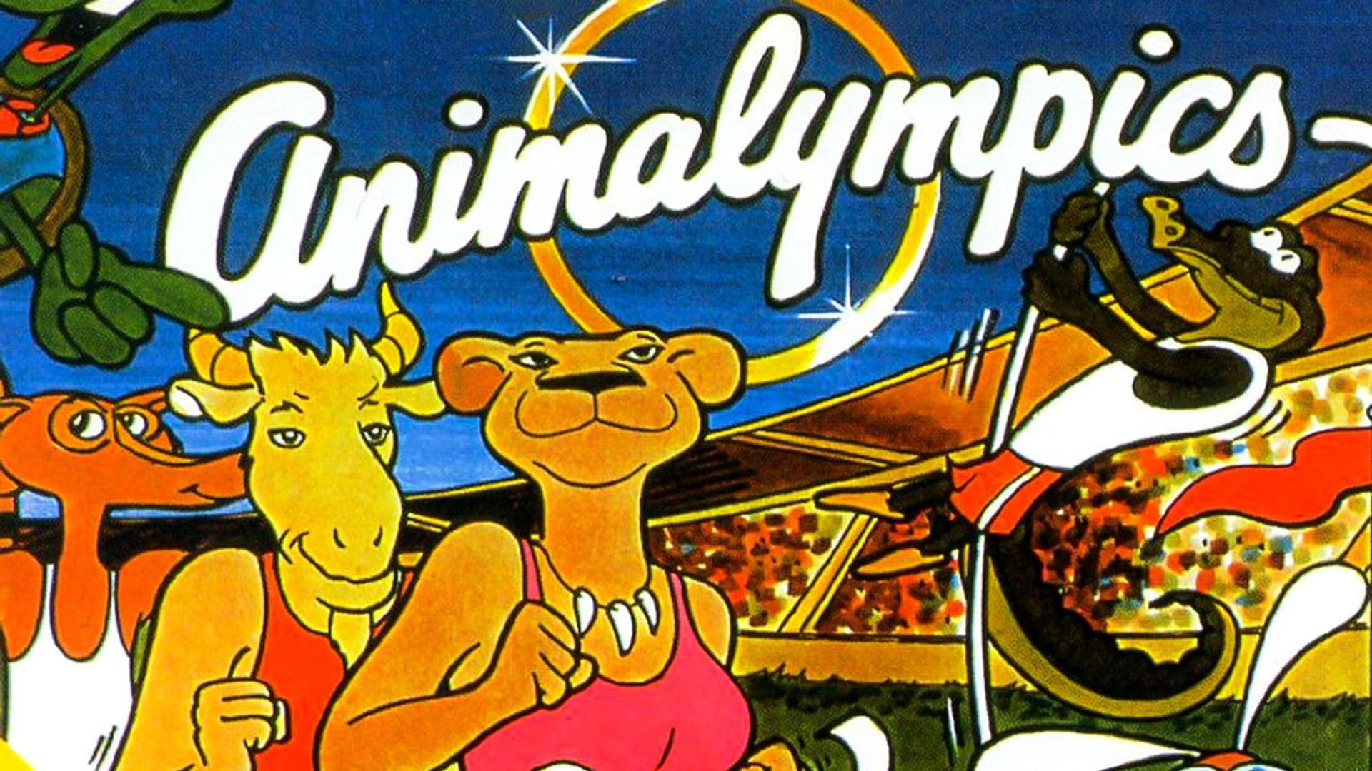 Foto do filme Animalympics - As Feras das Olimpíadas