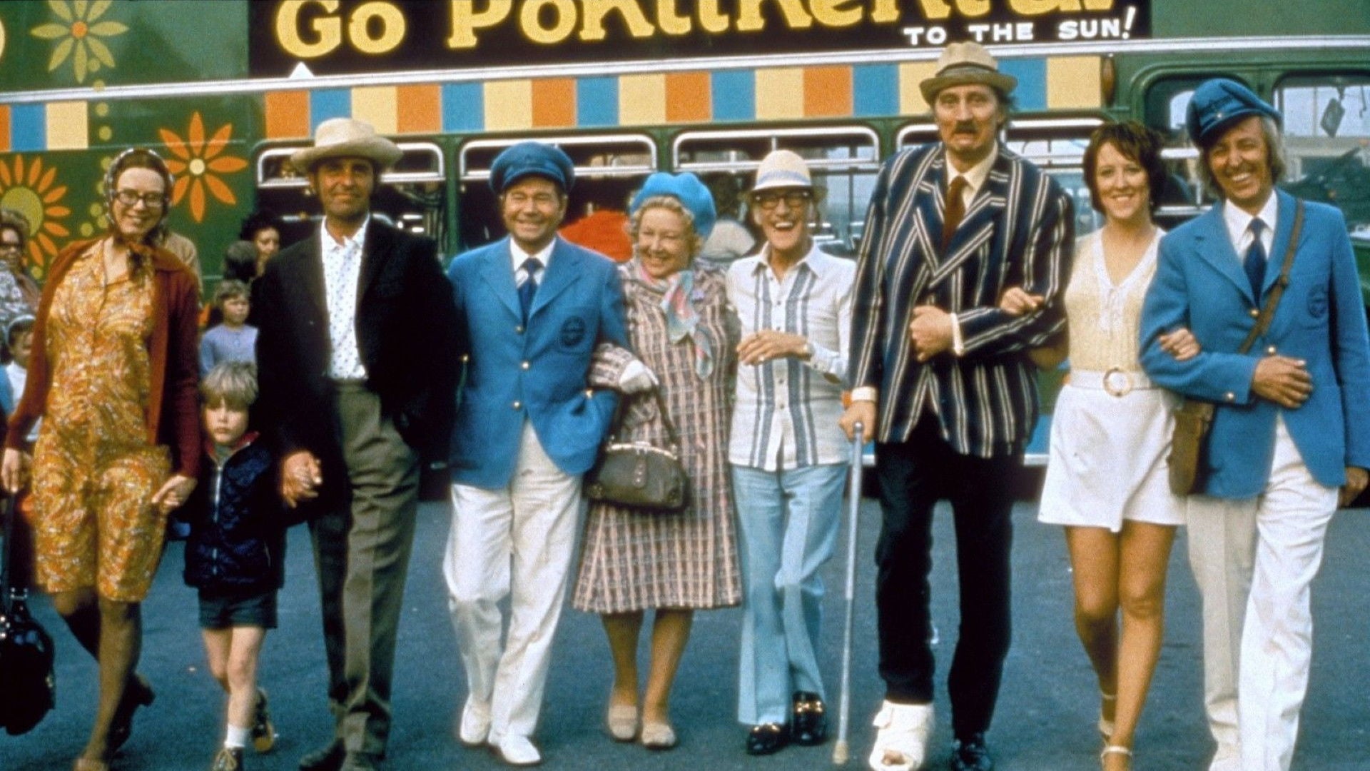Foto do filme Holiday on the Buses