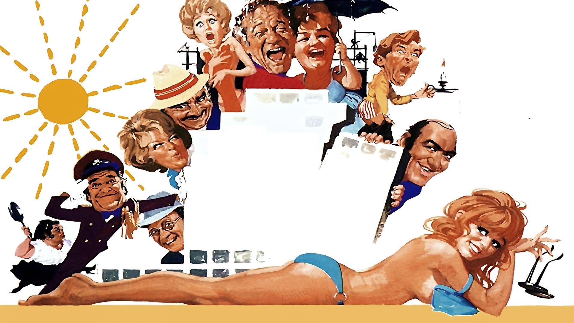 Foto do filme Carry On Abroad