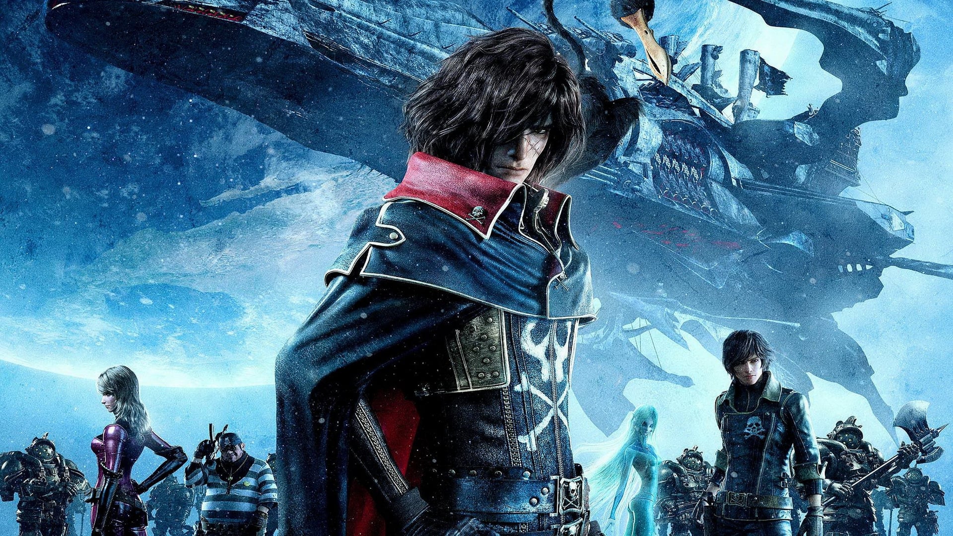 Foto do filme Capitão Harlock Pirata do Espaço