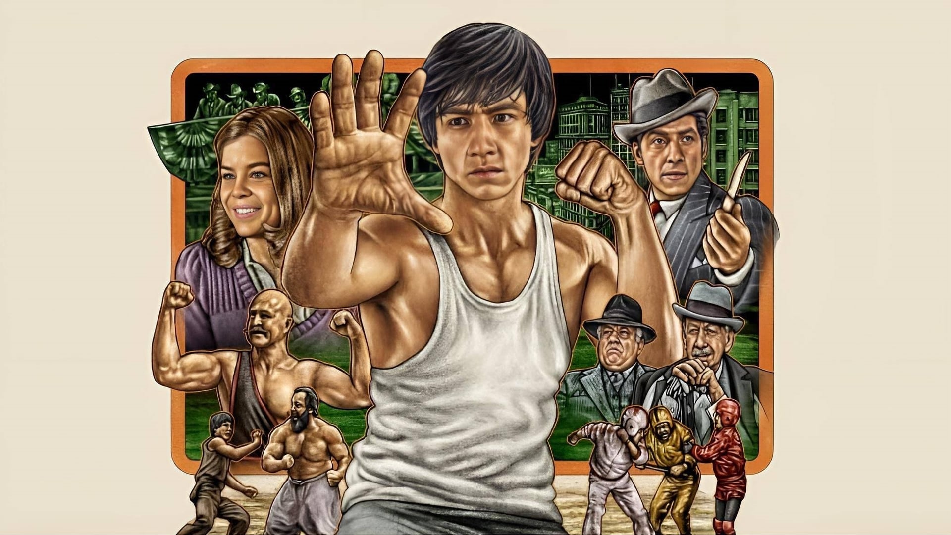 Foto do filme O Grande Lutador