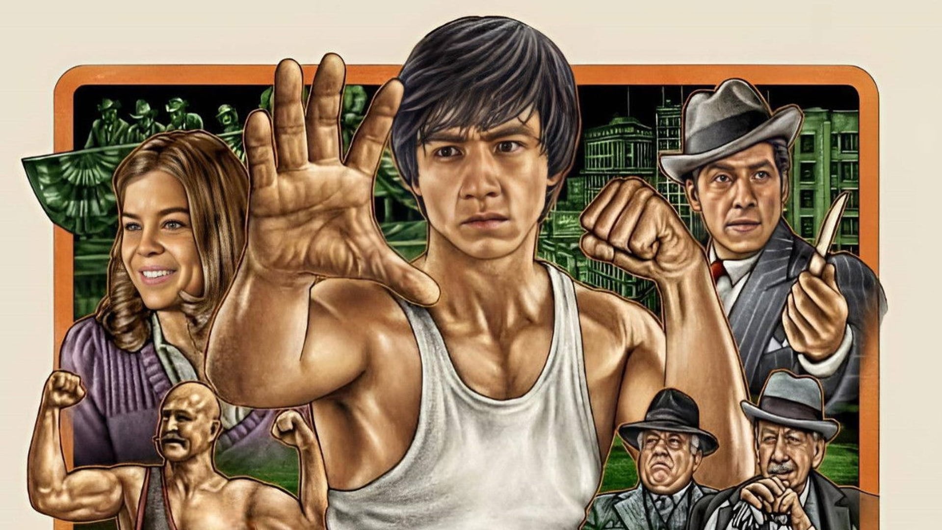 Foto do filme O Grande Lutador