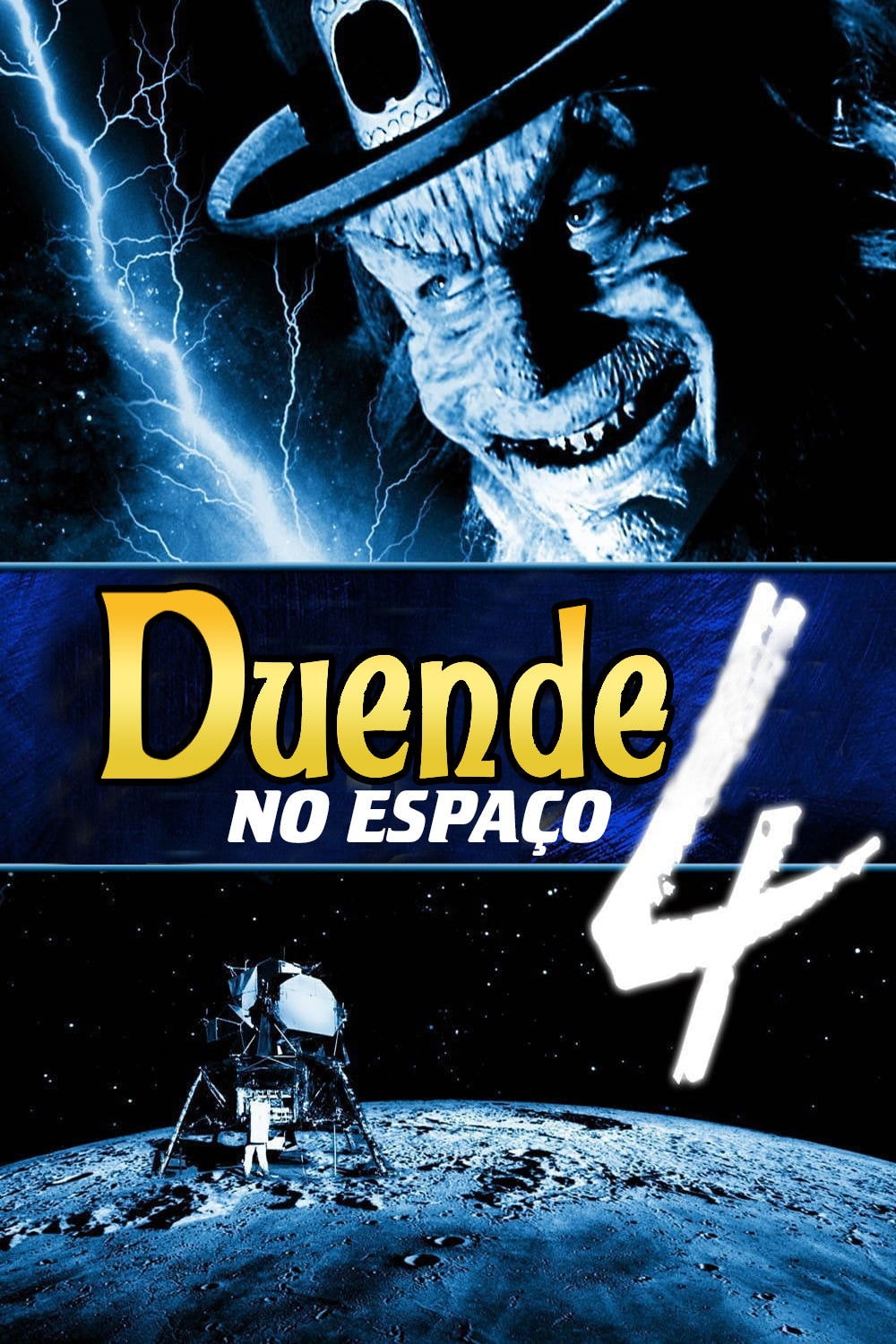 O Duende 4 - No Espaço