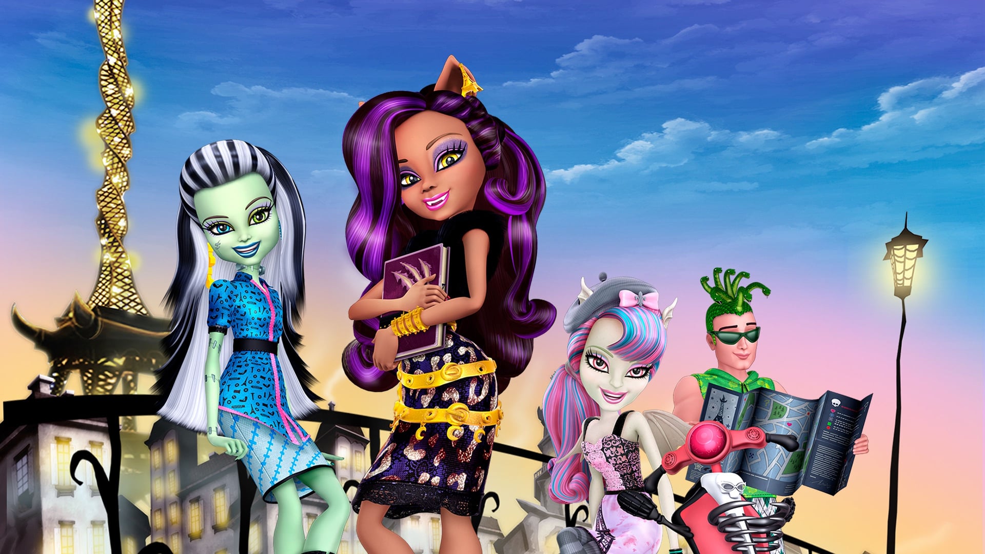 Foto do filme Monster High: Scaris,  a Cidade Sem Luz