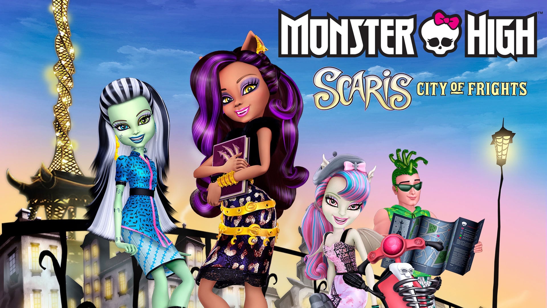 Foto do filme Monster High: Scaris,  a Cidade Sem Luz