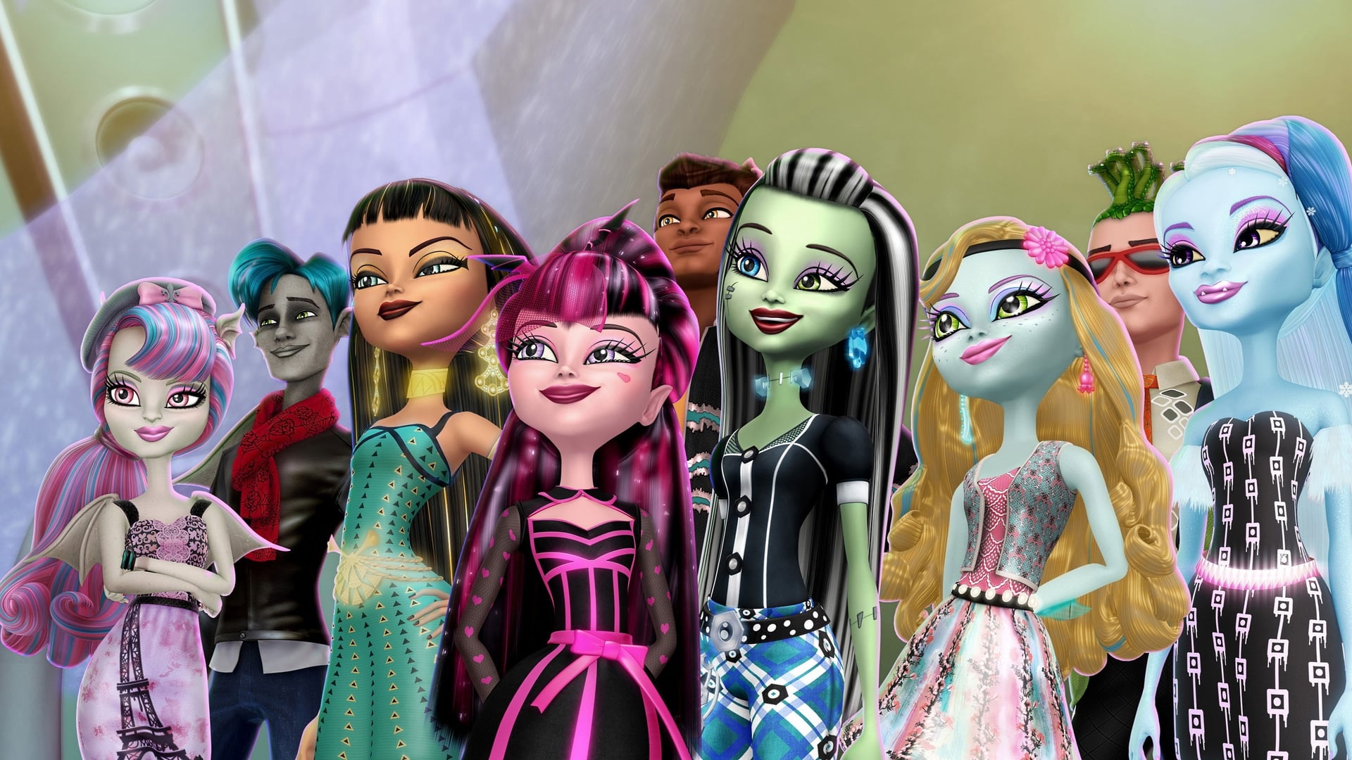 Foto do filme Monster High: Scaris,  a Cidade Sem Luz