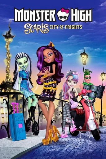 Monster High: Scaris,  a Cidade Sem Luz