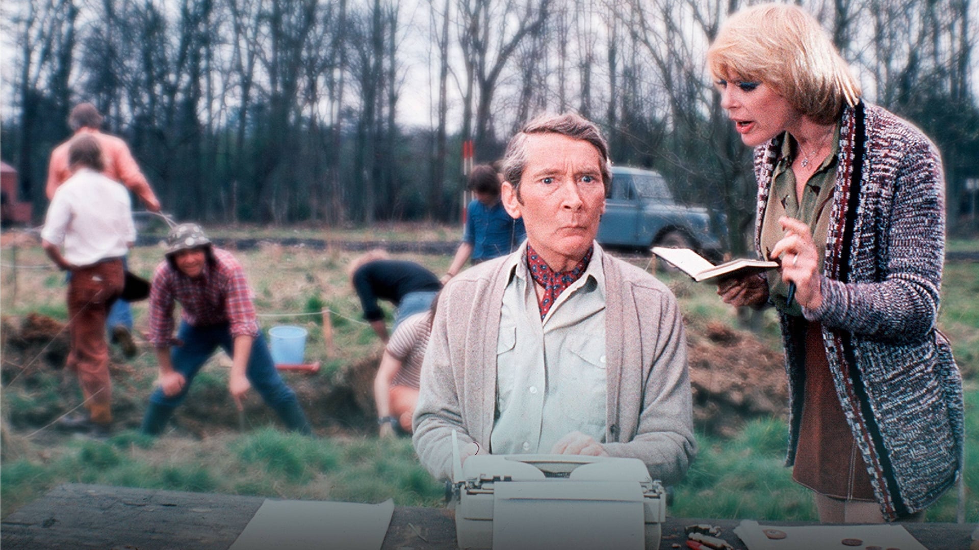 Foto do filme Carry On Behind