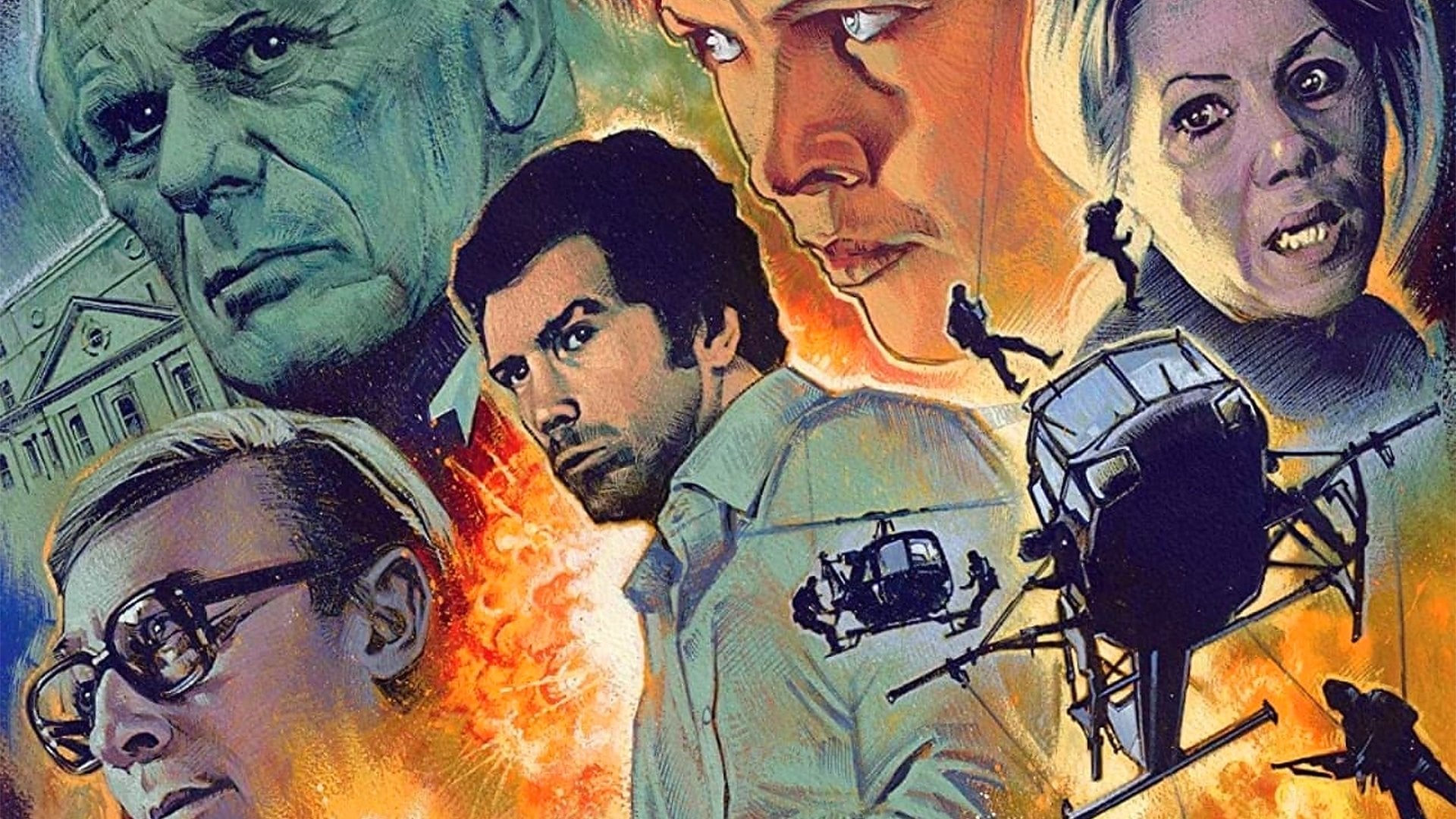 Foto do filme Who Dares Wins