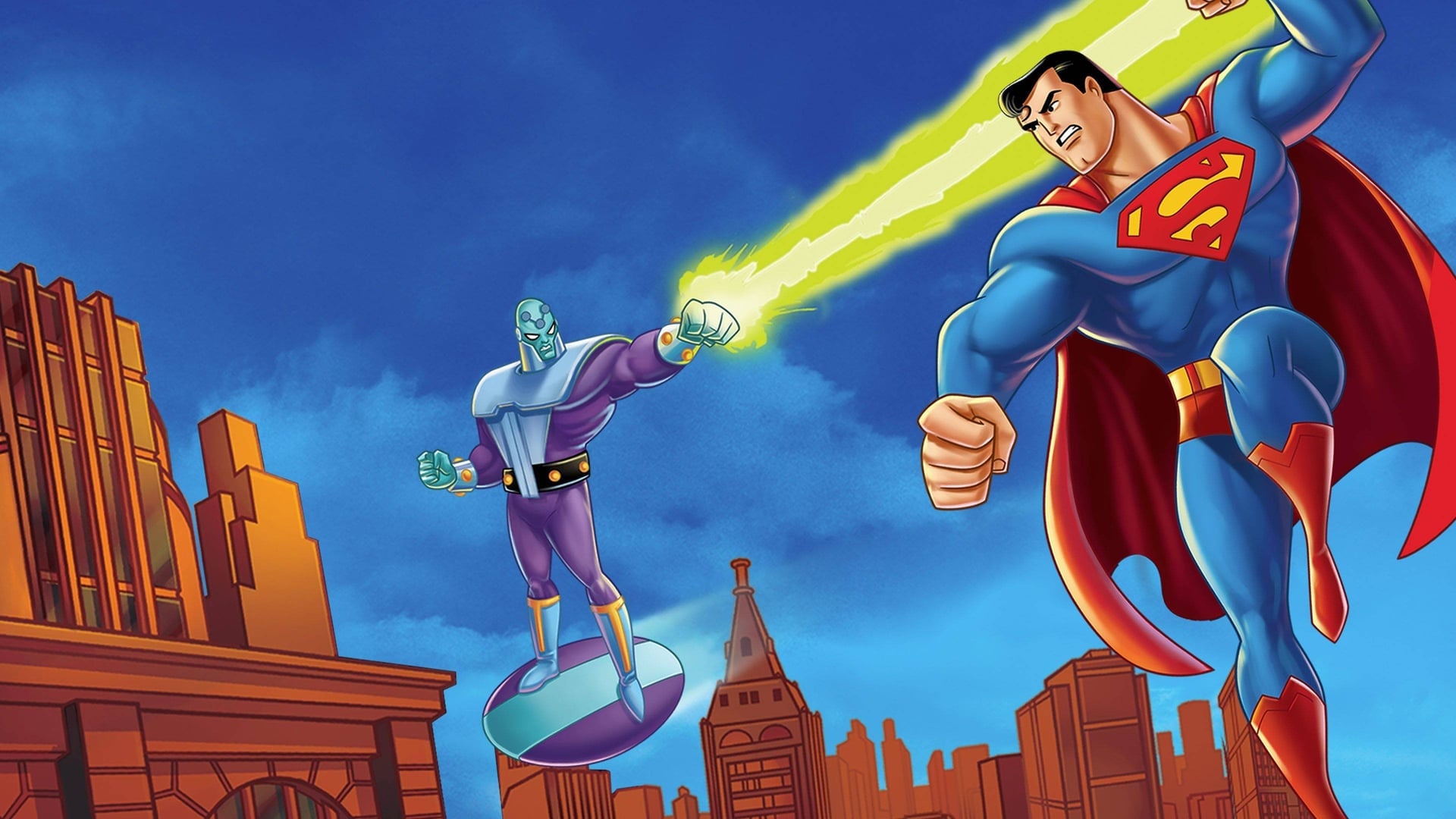 Foto do filme Superman: Brainiac Ataca