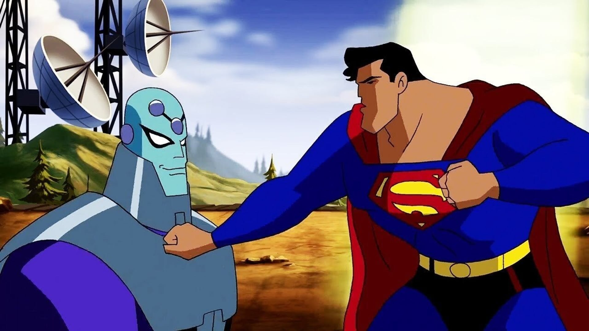 Foto do filme Superman: Brainiac Ataca