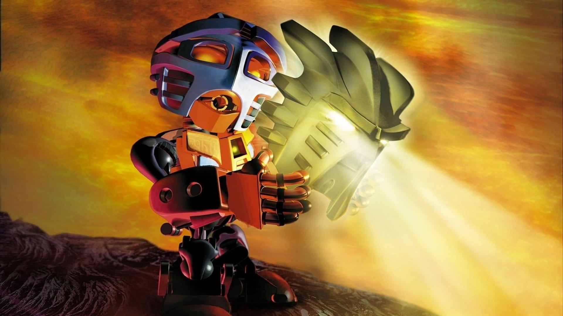 Foto do filme Bionicle: Máscara da Luz