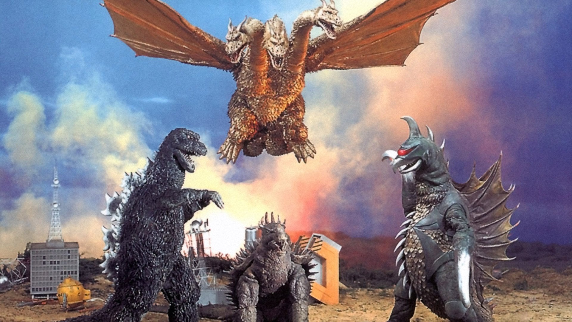 Foto do filme Godzilla, O Rei Dos Monstros