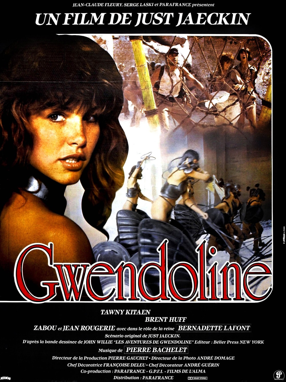 As Aventuras de Gwendoline no Paraíso