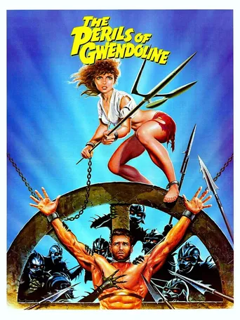 As Aventuras de Gwendoline no Paraíso