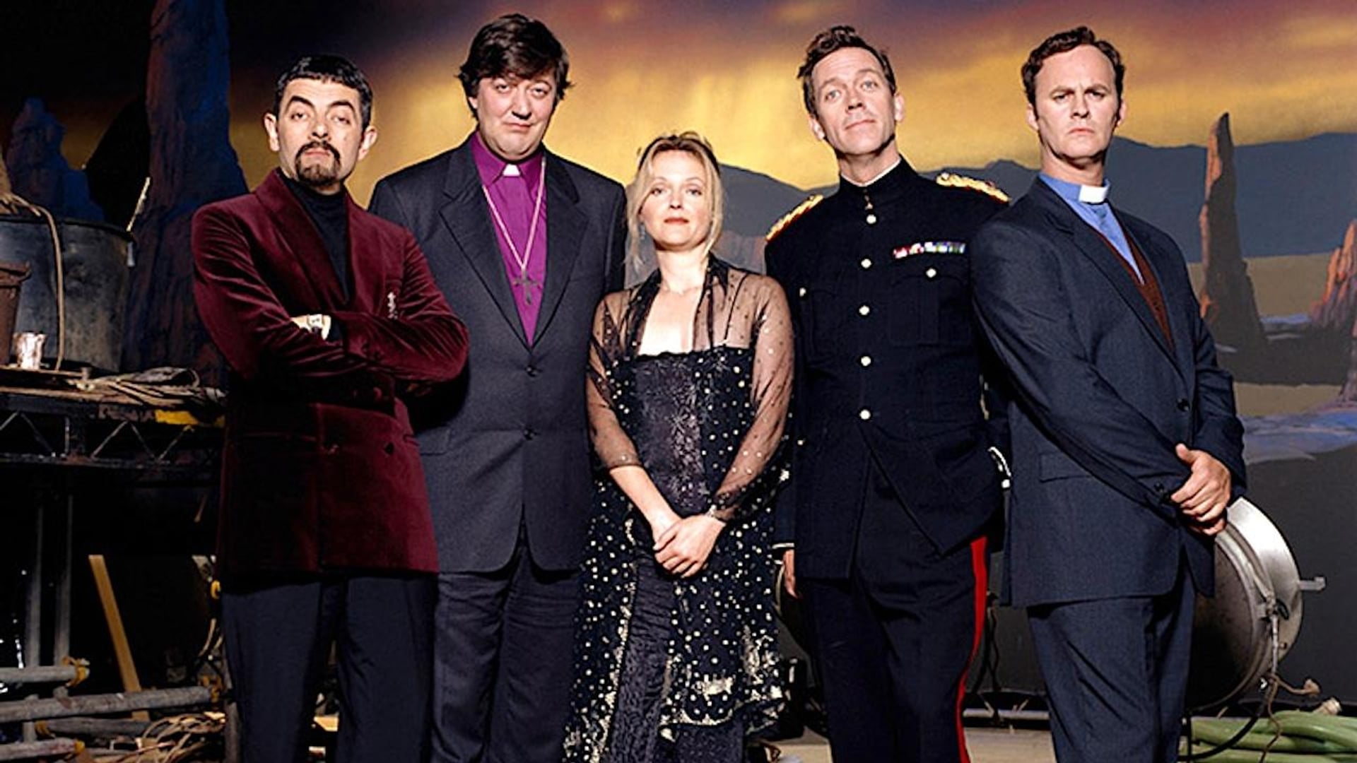 Foto do filme Blackadder: Back & Forth