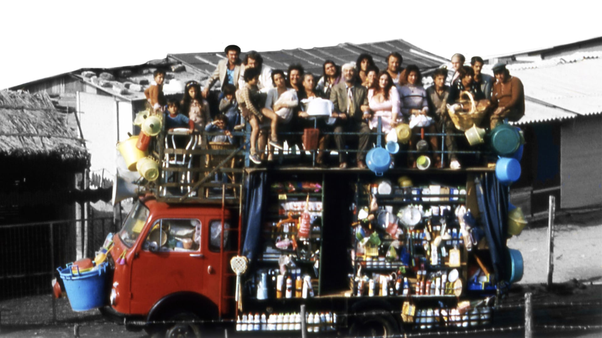 Foto do filme Feios, Sujos e Malvados