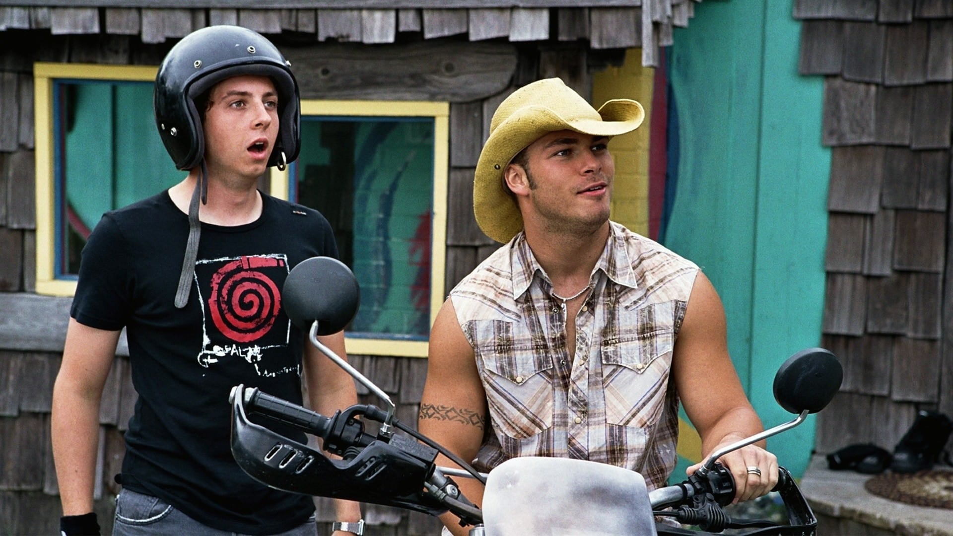 Foto do filme Com o Pé Na Estrada