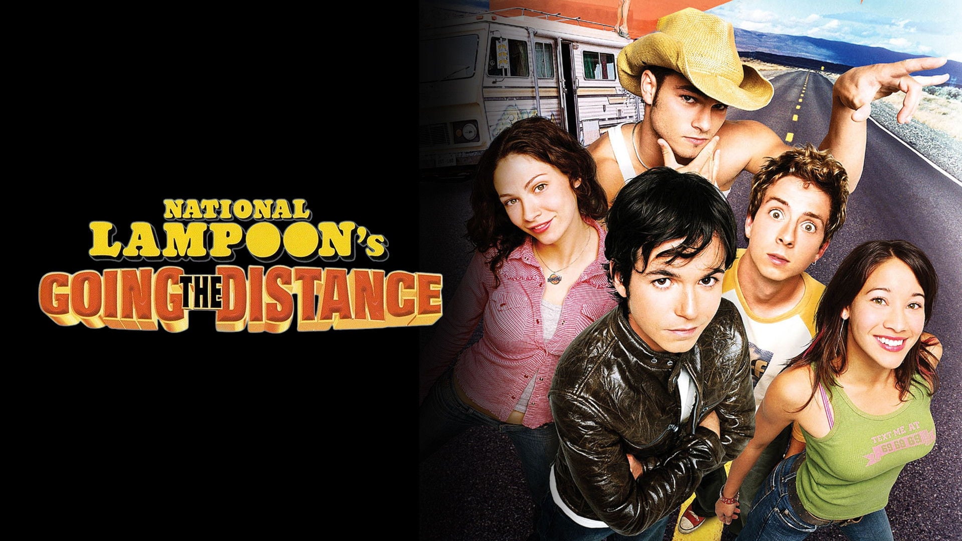 Foto do filme Com o Pé Na Estrada