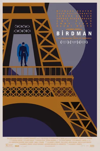 Birdman ou (A Inesperada Virtude da Ignorância)