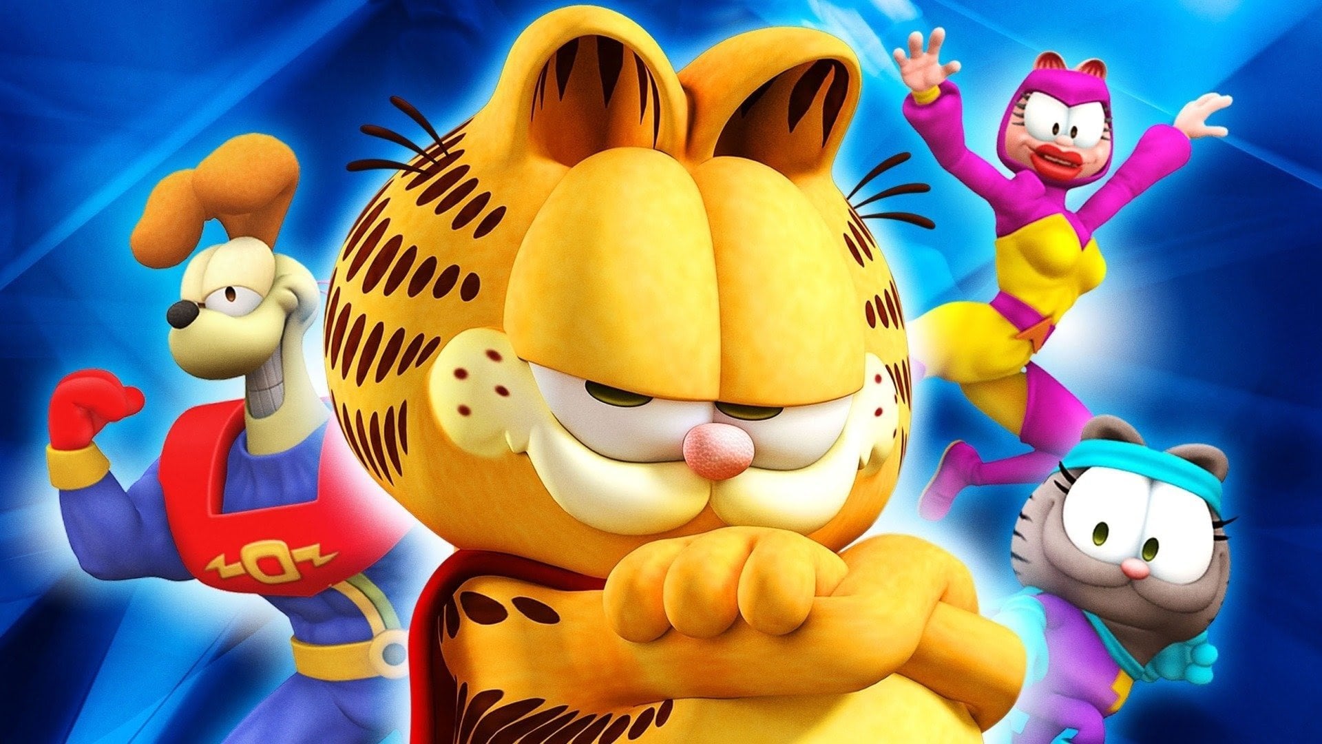 Foto do filme Garfield: Um Super-Herói Animal