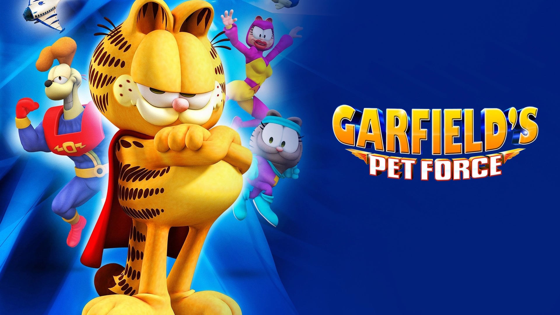 Foto do filme Garfield: Um Super-Herói Animal