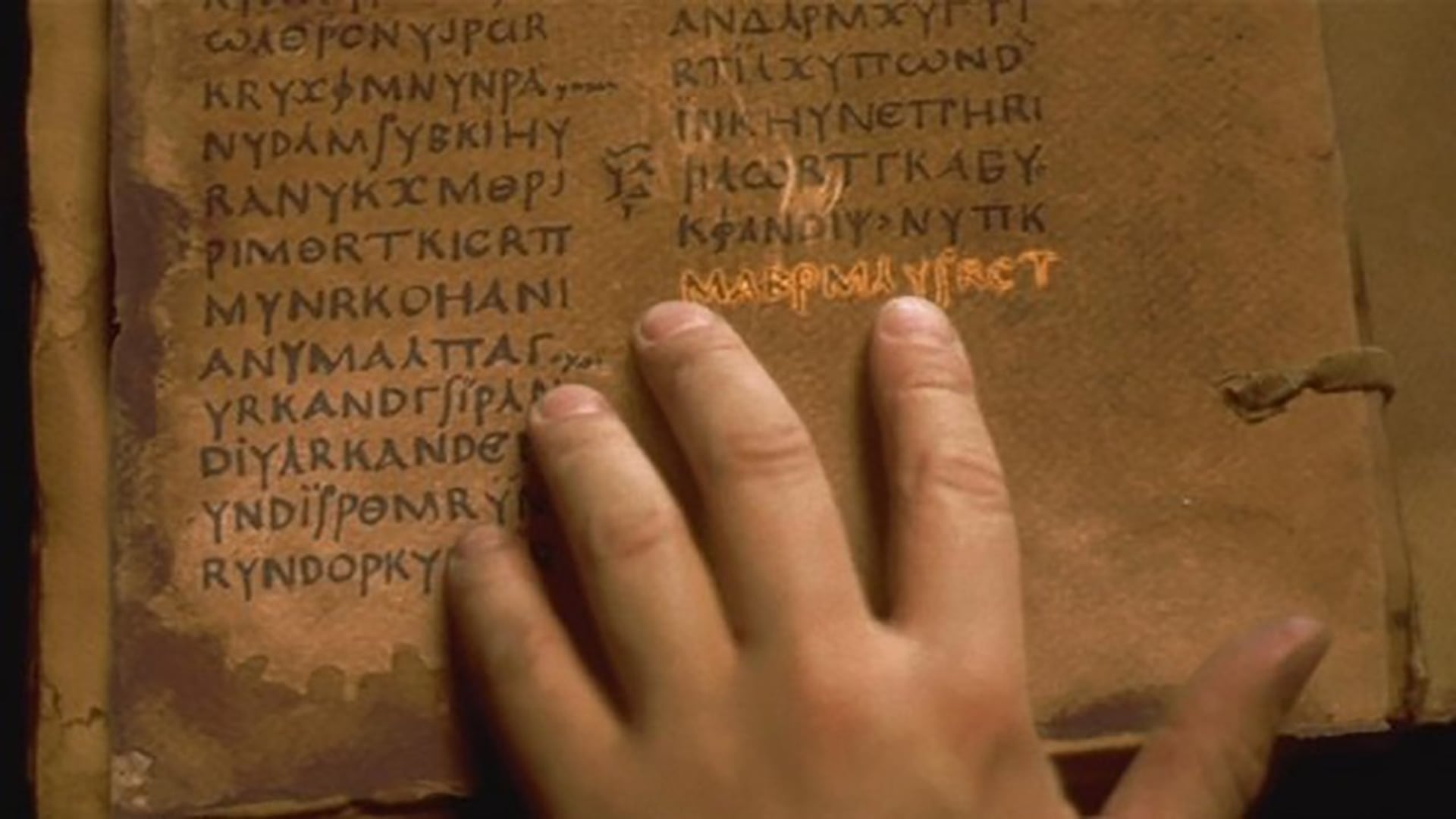 Foto do filme Profecia: A Guardiã do Destino
