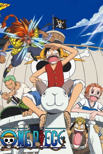 One Piece: O Grande Pirata do Ouro!