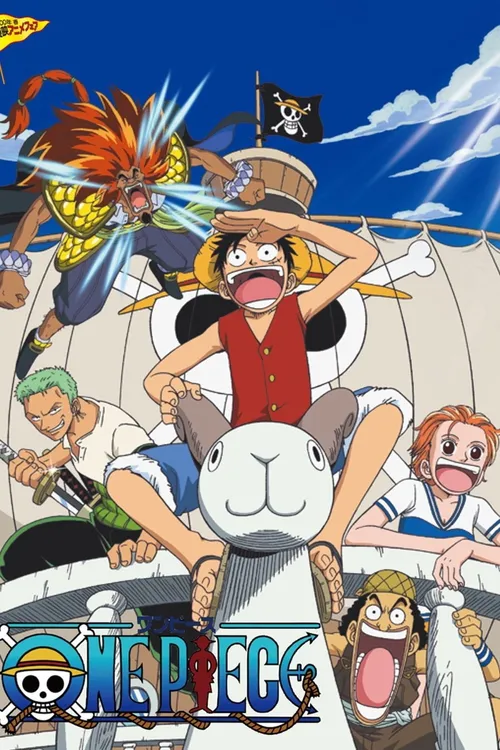 One Piece: O Grande Pirata do Ouro!