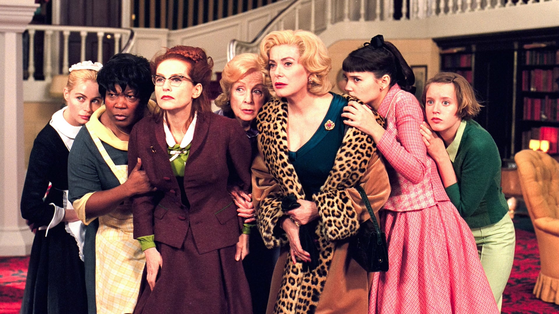Foto do filme 8 Mulheres
