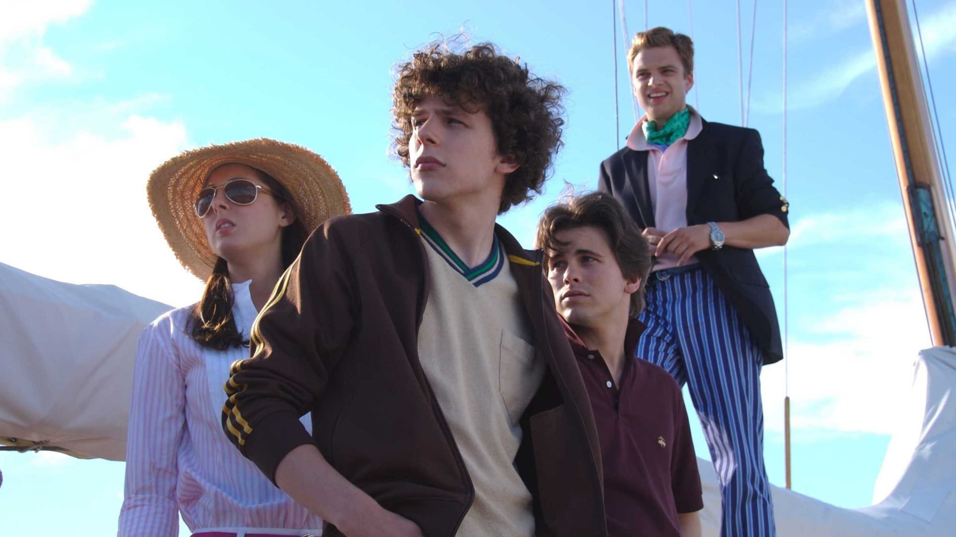 Foto do filme A Educação de Charlie Banks