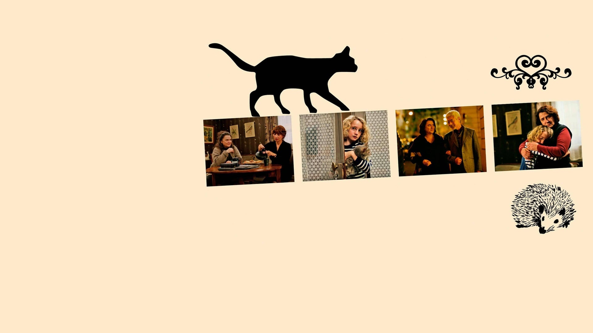 Foto do filme A Elegância do Ouriço