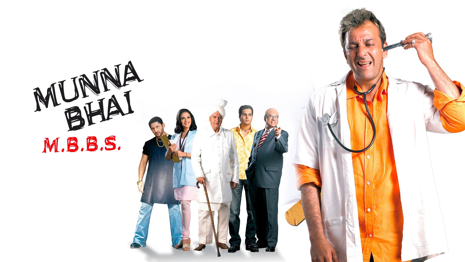 Foto do filme Munna Bhai M.B.B.S.