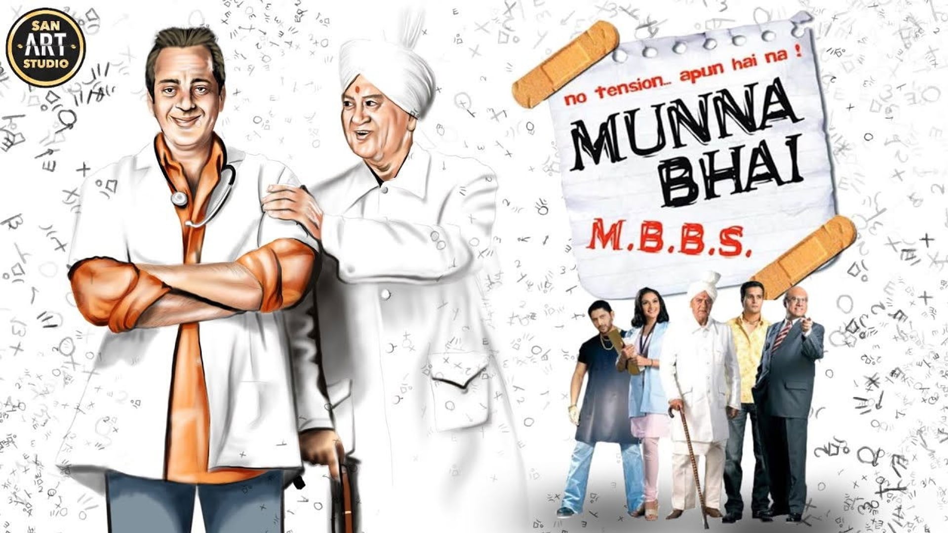 Foto do filme Munna Bhai M.B.B.S.