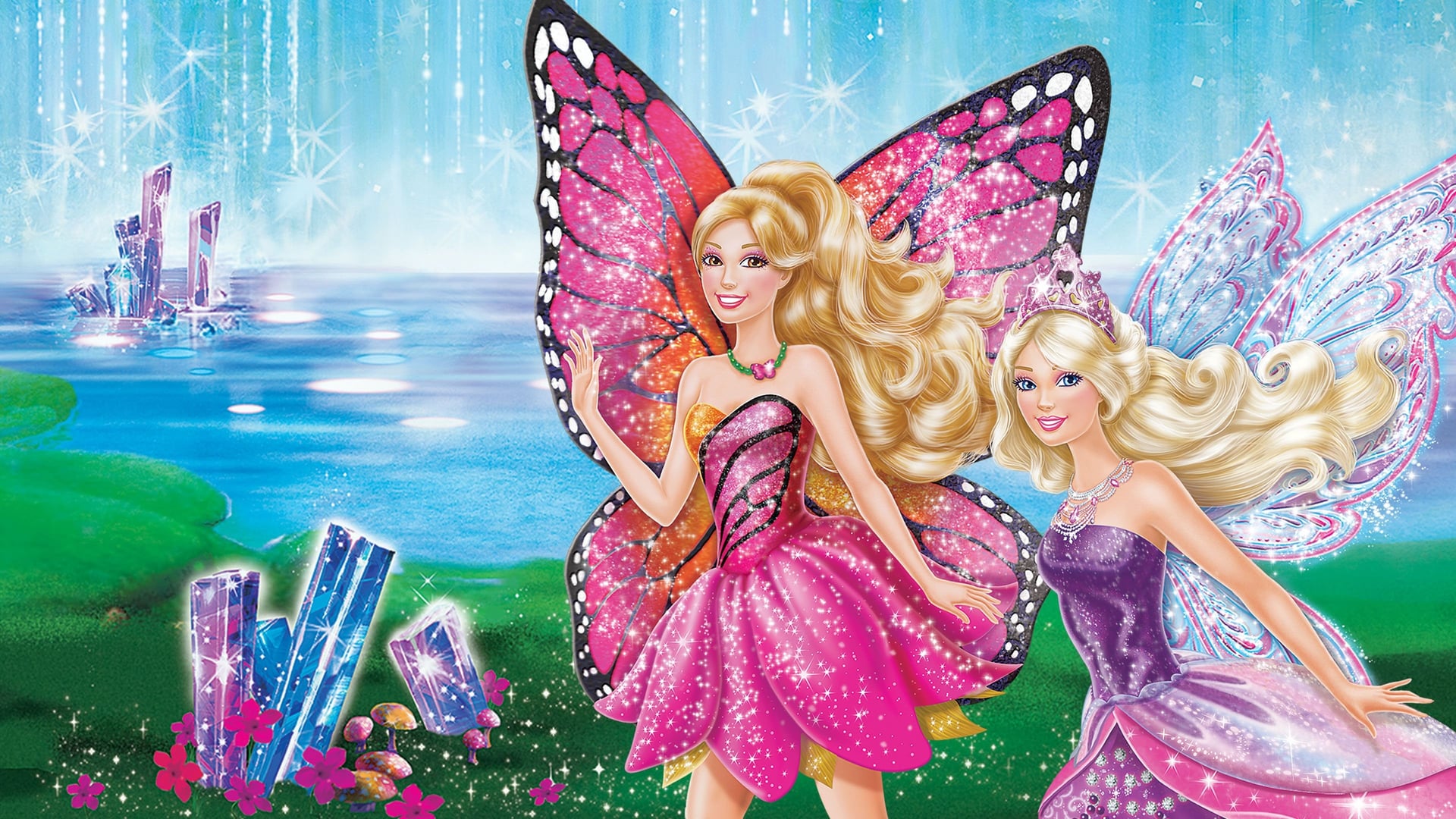 Foto do filme Barbie Butterfly e a Princesa Fairy