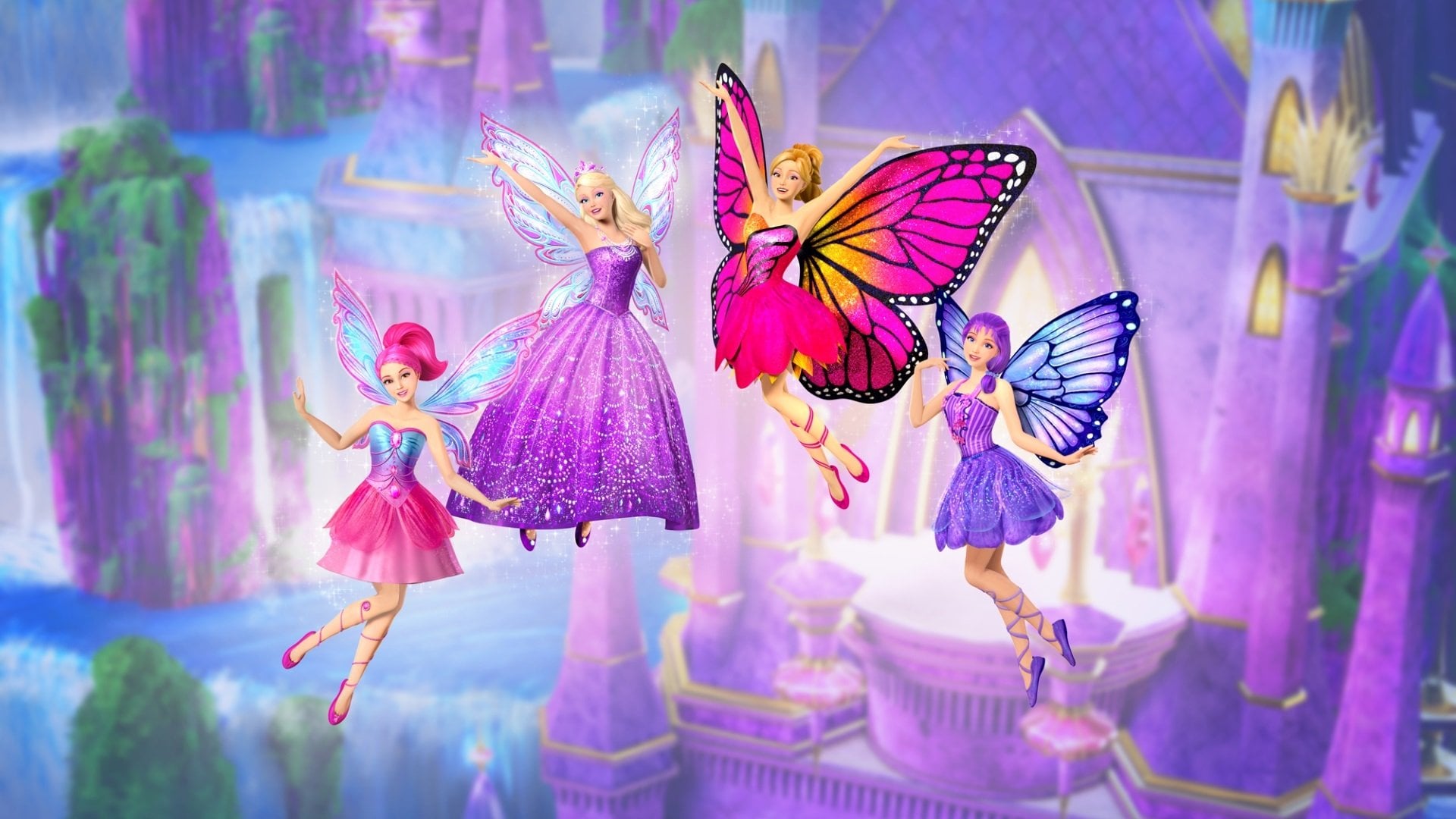 Foto do filme Barbie Butterfly e a Princesa Fairy