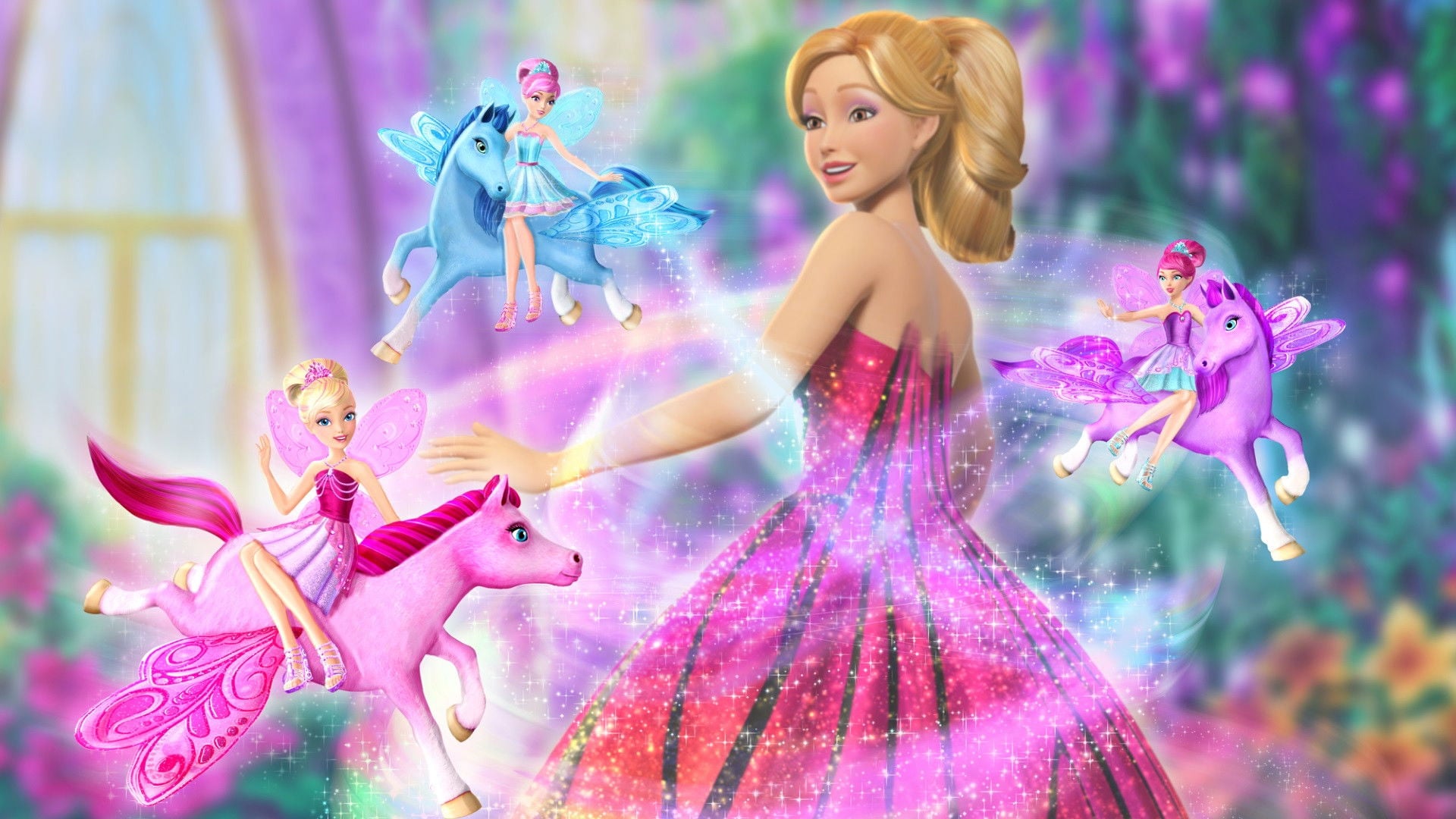 Foto do filme Barbie Butterfly e a Princesa Fairy