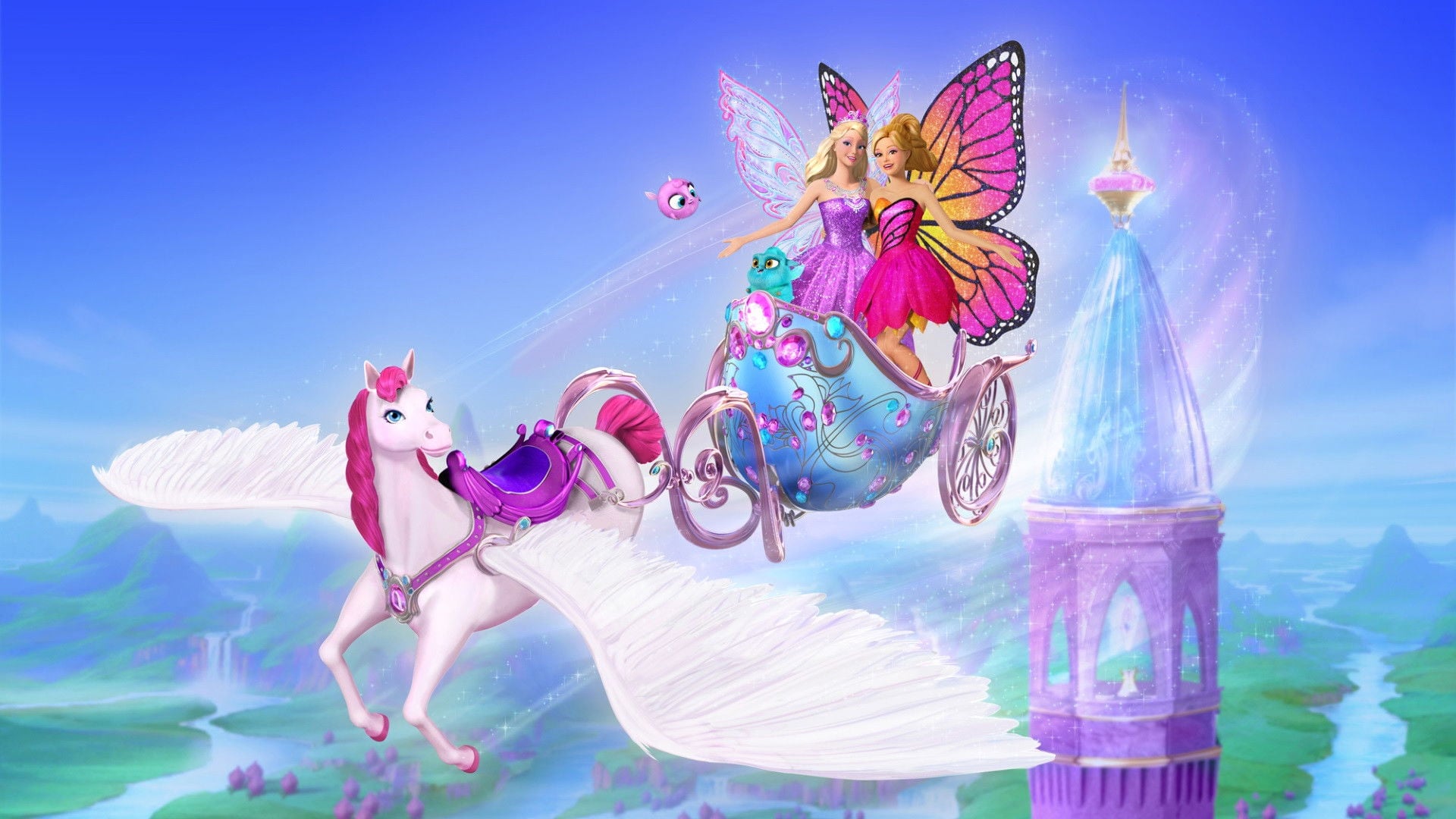Foto do filme Barbie Butterfly e a Princesa Fairy