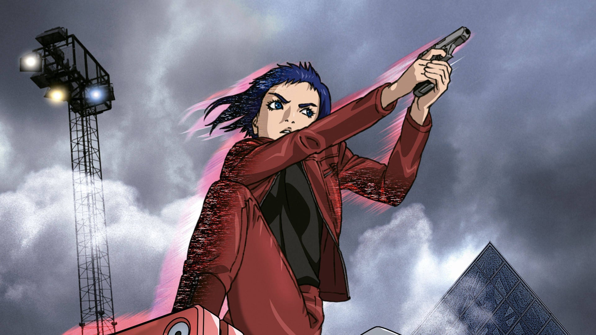 Foto do filme Ghost in the Shell Arise: Limite 1 - Dor Fantasma