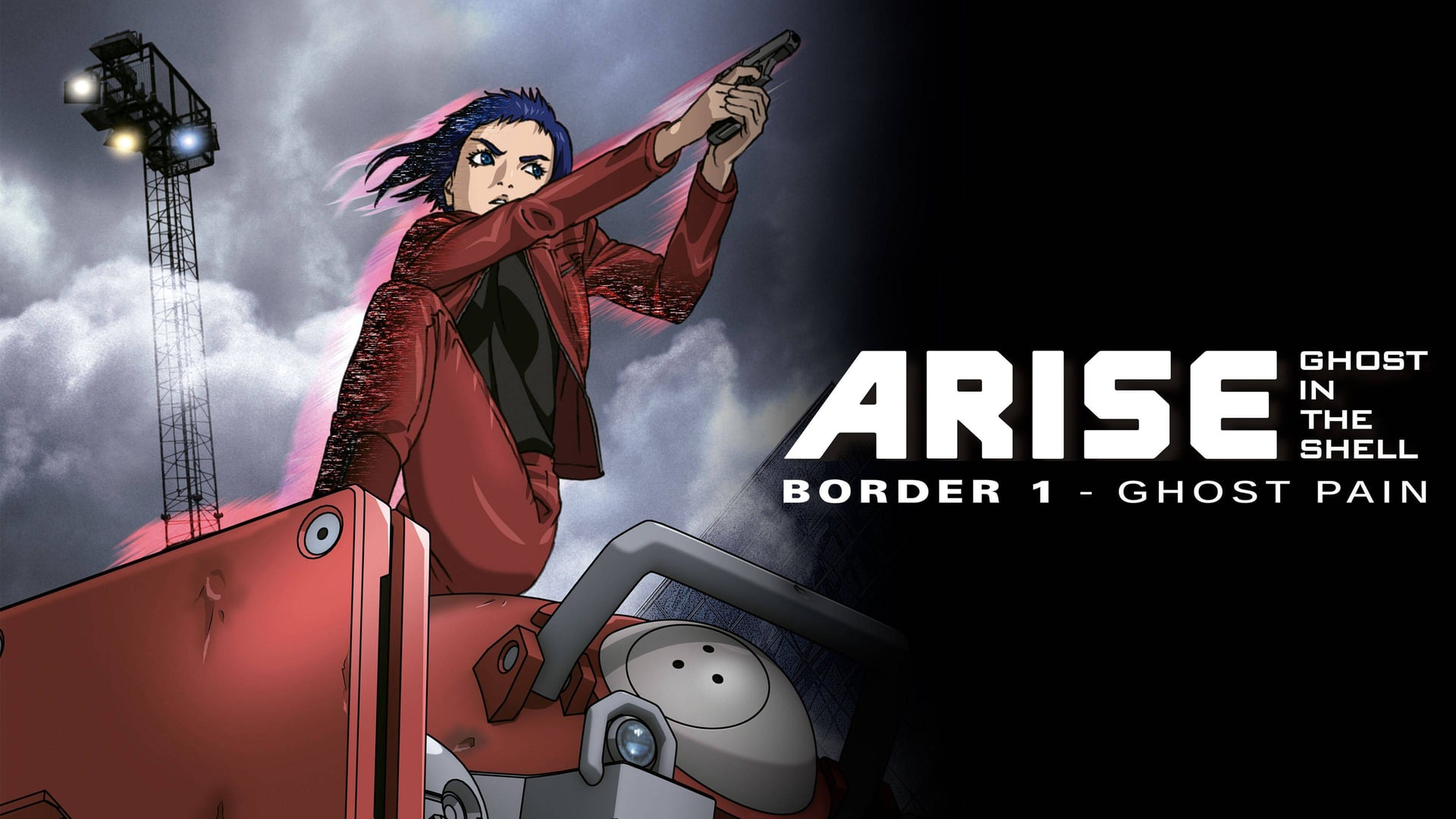 Foto do filme Ghost in the Shell Arise: Limite 1 - Dor Fantasma