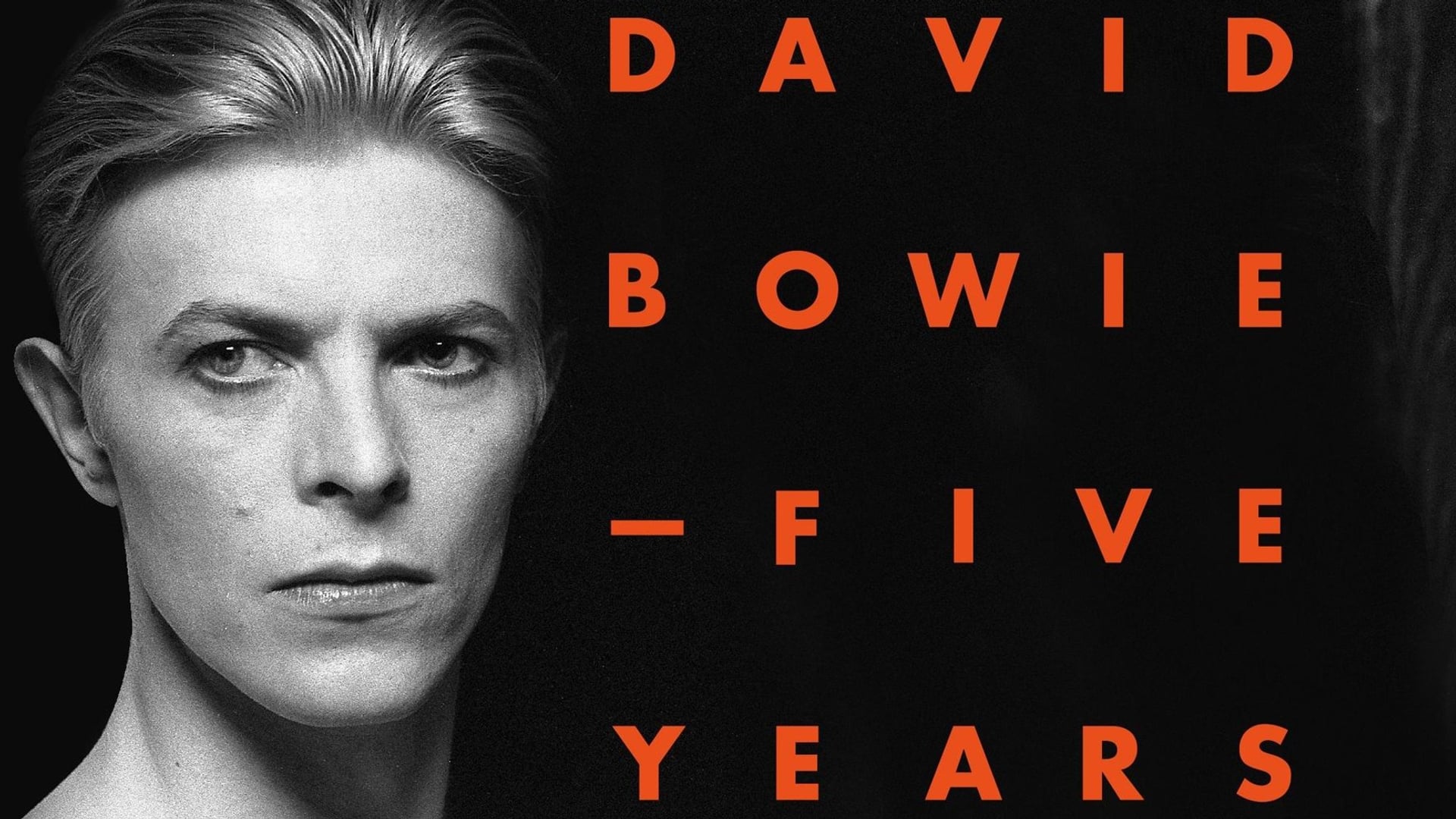 Foto do filme David Bowie: Five Years