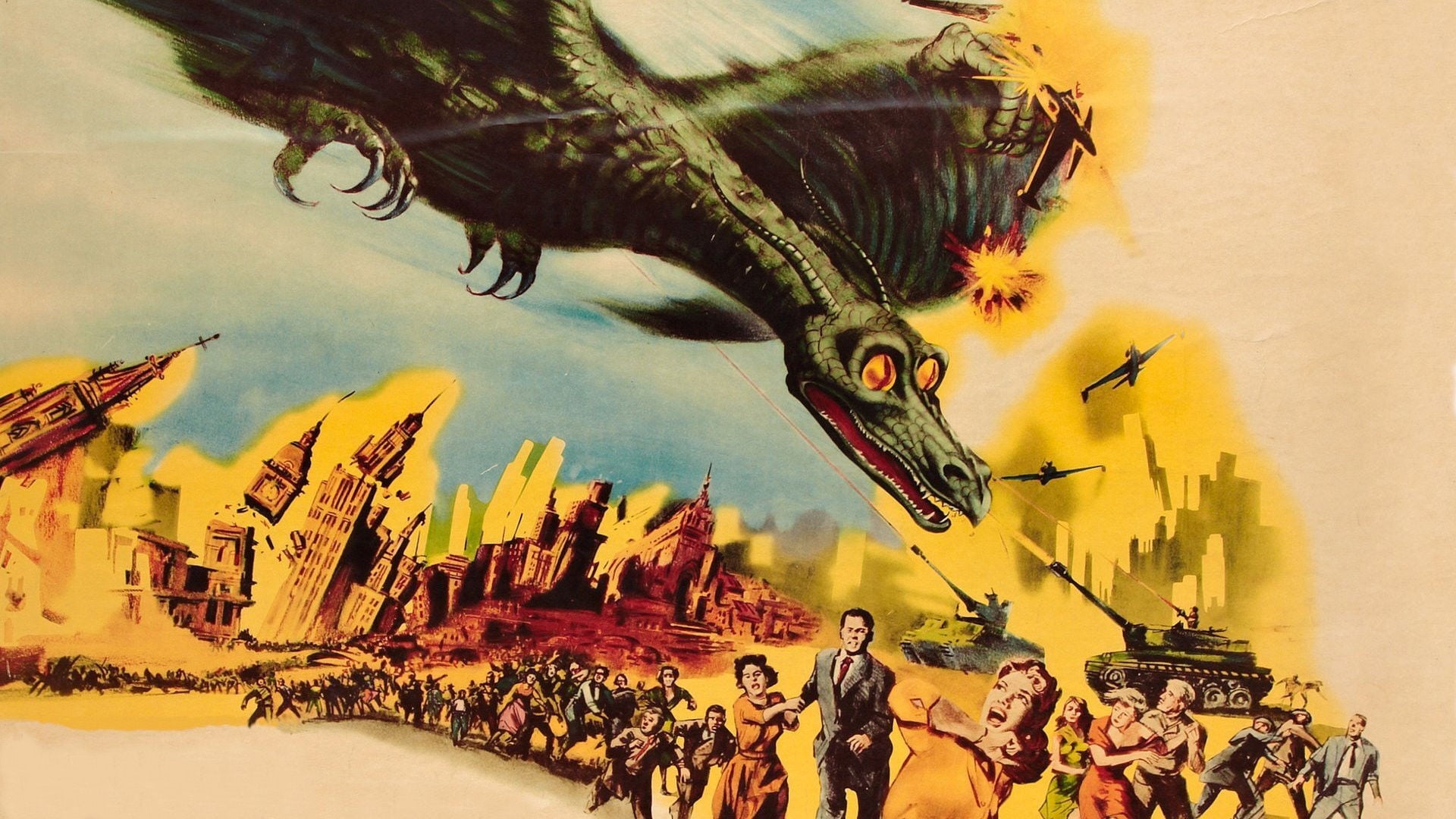 Foto do filme Rodan!... O Monstro do Espaço