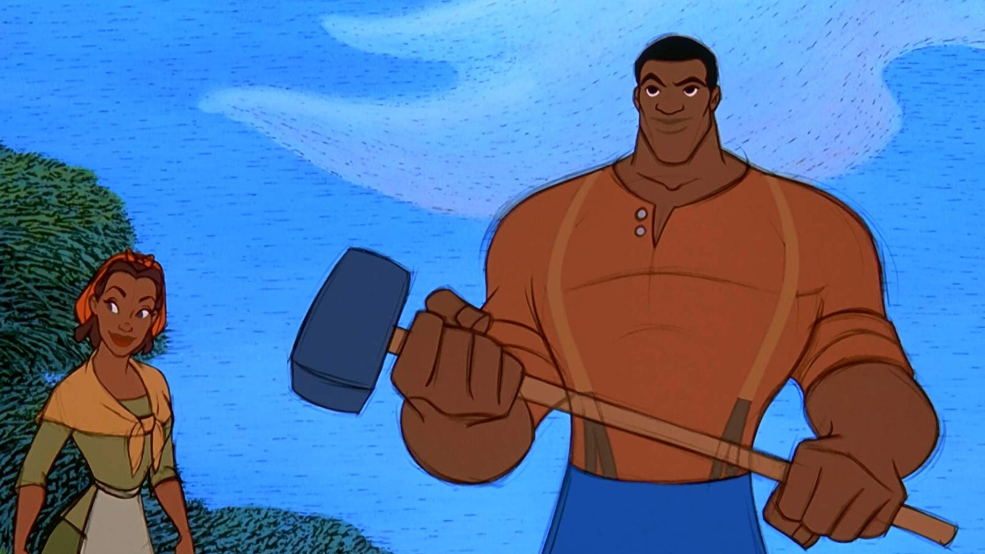 Foto do filme John Henry o Homem de Aço