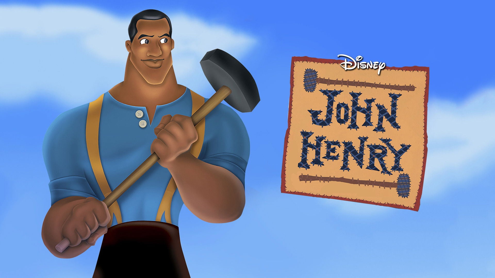 Foto do filme John Henry o Homem de Aço