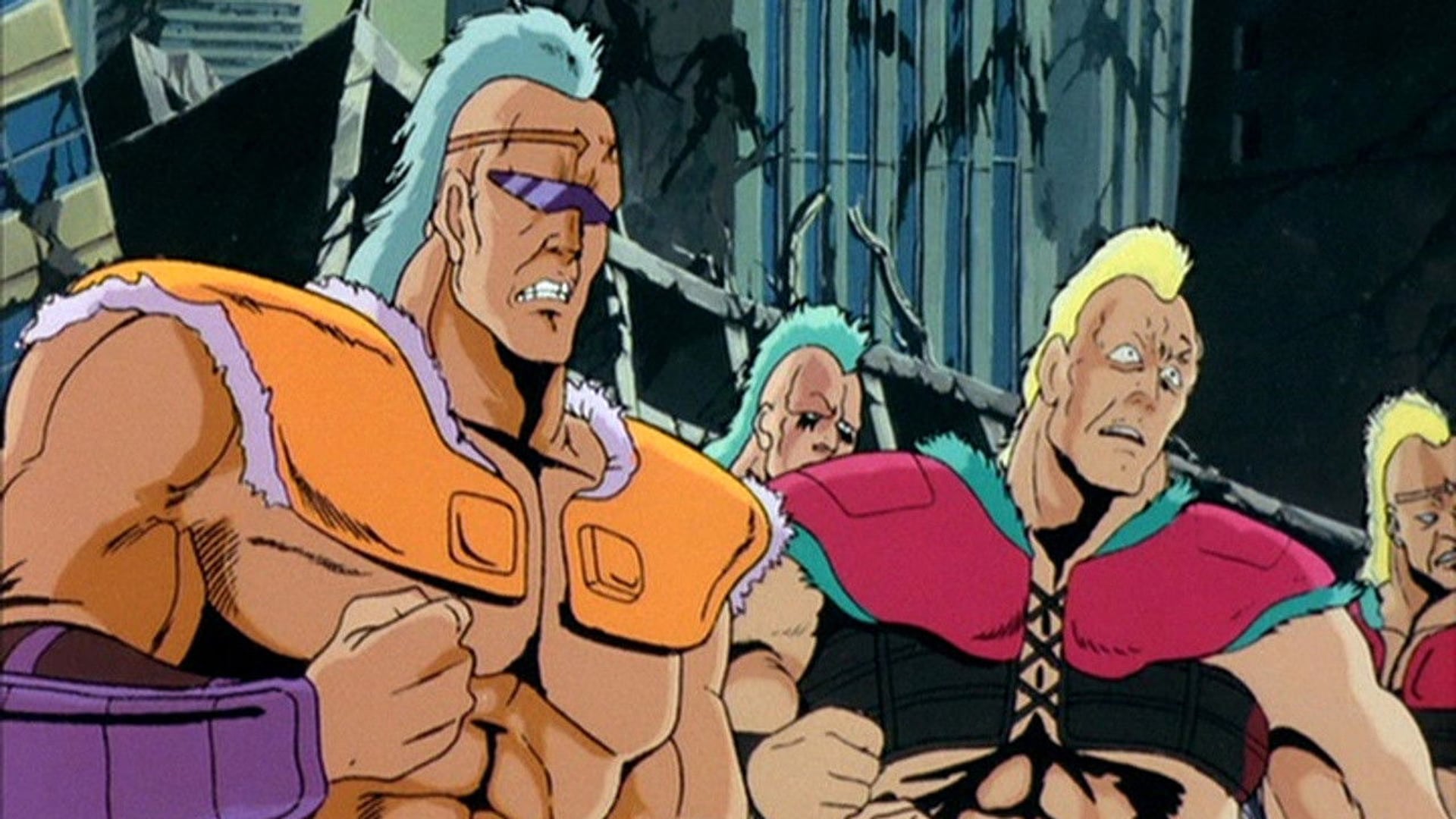 Foto do filme Hokuto no Ken: O Filme